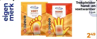 Trekpleister Trekpleister Hand en Voetwarmer aanbieding