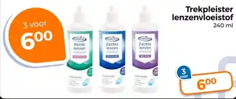 Trekpleister Trekpleister Lenzenvloeistof aanbieding