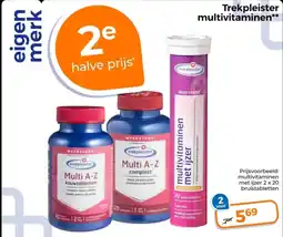 Trekpleister Trekpleister Multivitaminen aanbieding