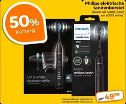 Trekpleister Philips Elektrische Tandenborstel aanbieding