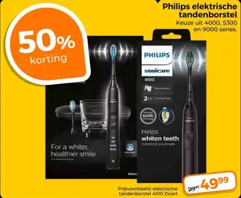Trekpleister Philips Elektrische Tandenborstel aanbieding