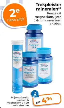 Trekpleister Trekpleister mineralen aanbieding