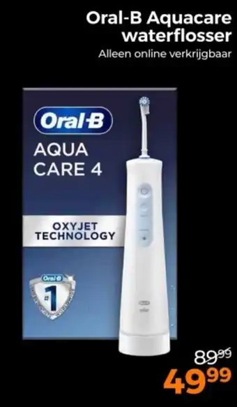 Trekpleister Oral-B waterflosser aanbieding
