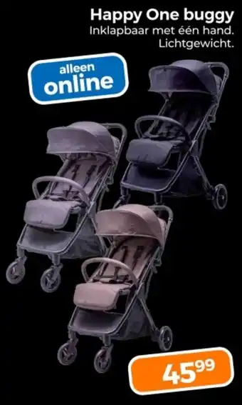 Trekpleister Happy One Buggy aanbieding