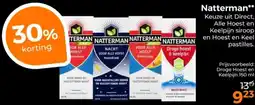 Trekpleister Natterman aanbieding