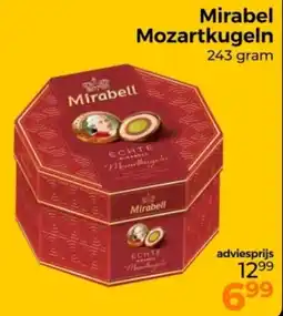 Trekpleister Mirabel Mozartkugeln aanbieding