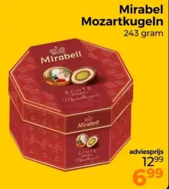 Trekpleister Mirabel Mozartkugeln aanbieding