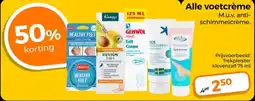 Trekpleister Alle Voetcrème aanbieding