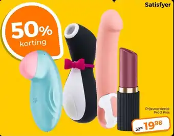 Trekpleister Satisfyer aanbieding