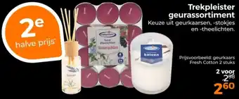 Trekpleister Trekpleister Geurassortiment aanbieding