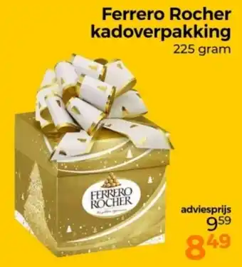 Trekpleister Ferrero Rocher Kadoverpakking aanbieding