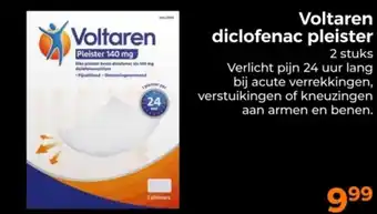 Trekpleister Voltaren Diclofenac Pleister aanbieding