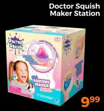 Trekpleister Doctor Squish Maker Station aanbieding
