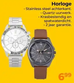 Trekpleister Horloge aanbieding