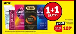 Kruidvat Durex aanbieding