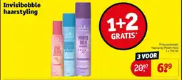 Kruidvat Invisibobble haarstyling aanbieding
