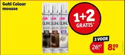 Kruidvat Guhl Colour mousse aanbieding