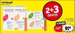Kruidvat Lactacyd aanbieding
