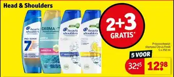 Kruidvat Head & Shoulders aanbieding