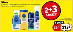 Kruidvat Nivea aanbieding