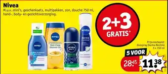 Kruidvat Nivea aanbieding