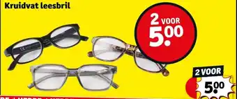 Kruidvat Kruidvat leesbril aanbieding