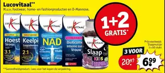 Kruidvat Lucovitaal aanbieding