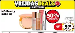 Kruidvat MCoBeauty make-up aanbieding