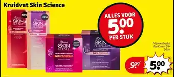 Kruidvat Kruidvat Skin Science aanbieding