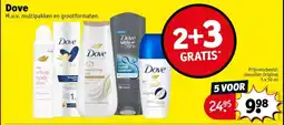 Kruidvat Dove aanbieding