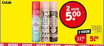 Kruidvat Colab aanbieding