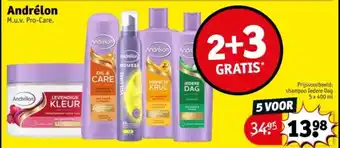 Kruidvat Andrélon aanbieding