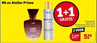Kruidvat NG en Atelier Privee aanbieding