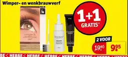 Kruidvat Wimper- en wenkbrauwverf aanbieding