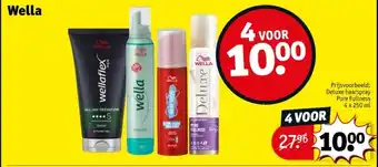 Kruidvat Wella aanbieding