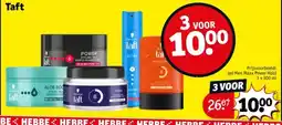 Kruidvat Taft aanbieding