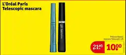 Kruidvat L'Oréal Paris Telescopic mascara aanbieding