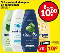 Kruidvat Schwarzkopf shampoo en conditioner aanbieding