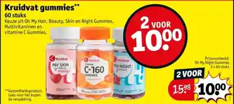 Kruidvat Kruidvat gummies aanbieding