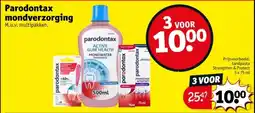 Kruidvat Parodontax mondverzorging aanbieding