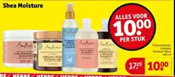 Kruidvat Shea Moisture aanbieding