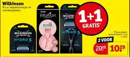 Kruidvat Wilkinson aanbieding