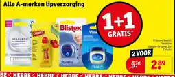 Kruidvat Alle A-merken lipverzorging aanbieding