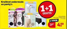 Kruidvat Kruidvat ondermode en panty's aanbieding