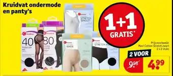 Kruidvat Kruidvat ondermode en panty's aanbieding