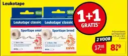 Kruidvat Leukotape aanbieding