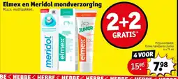 Kruidvat Elmex en Meridol mondverzorging aanbieding