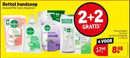 Kruidvat Dettol handzeep aanbieding