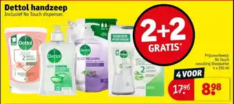 Kruidvat Dettol handzeep aanbieding