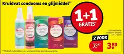 Kruidvat Kruidvat condooms en glijmiddel aanbieding